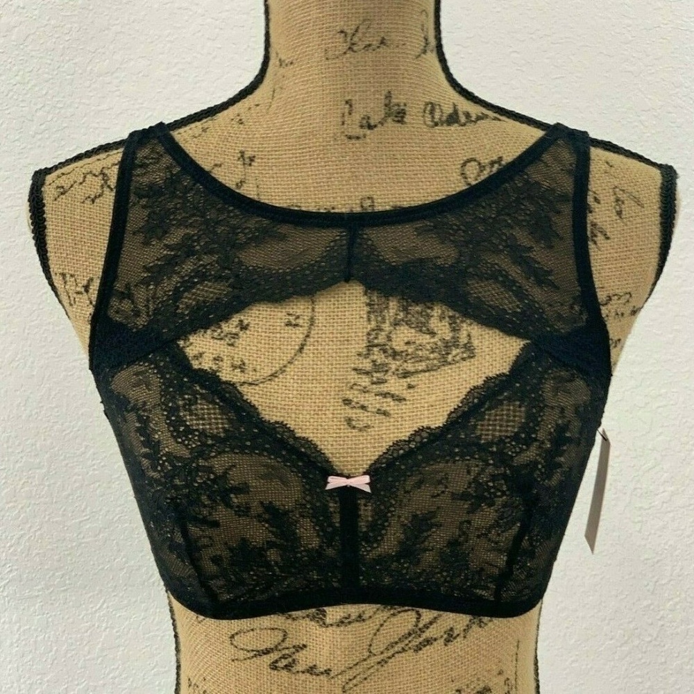 Betsey Johnson Bralette Size Medium 8-10 NWT